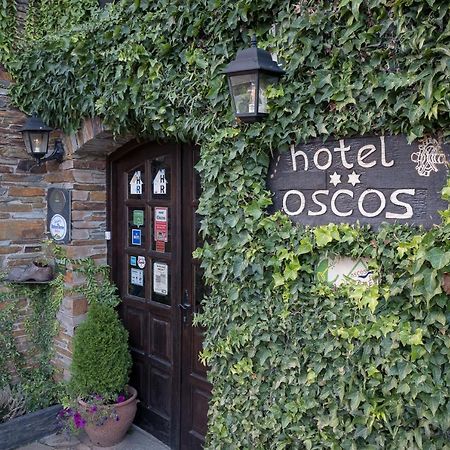 Villanueva de Oscos Hotel Rural Oscos מראה חיצוני תמונה