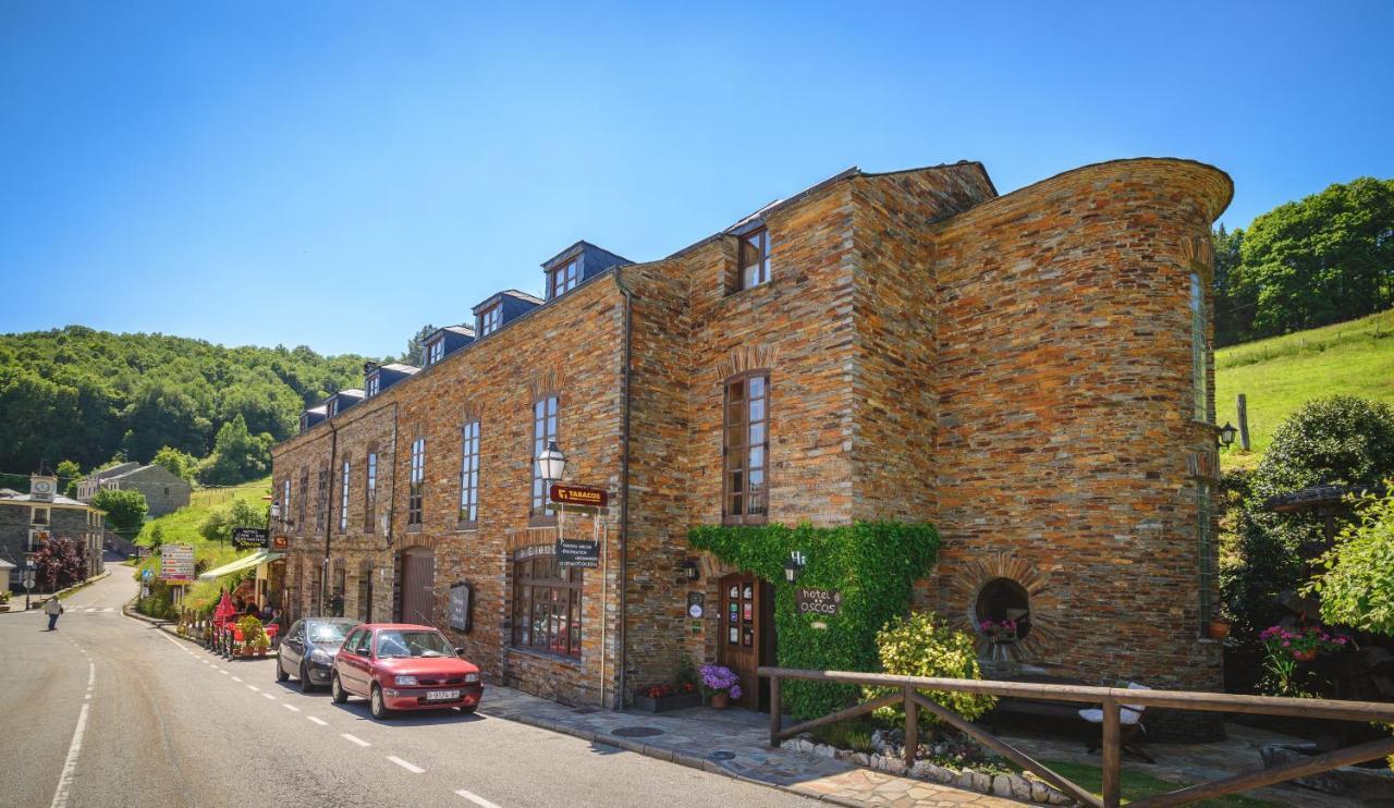 Villanueva de Oscos Hotel Rural Oscos מראה חיצוני תמונה