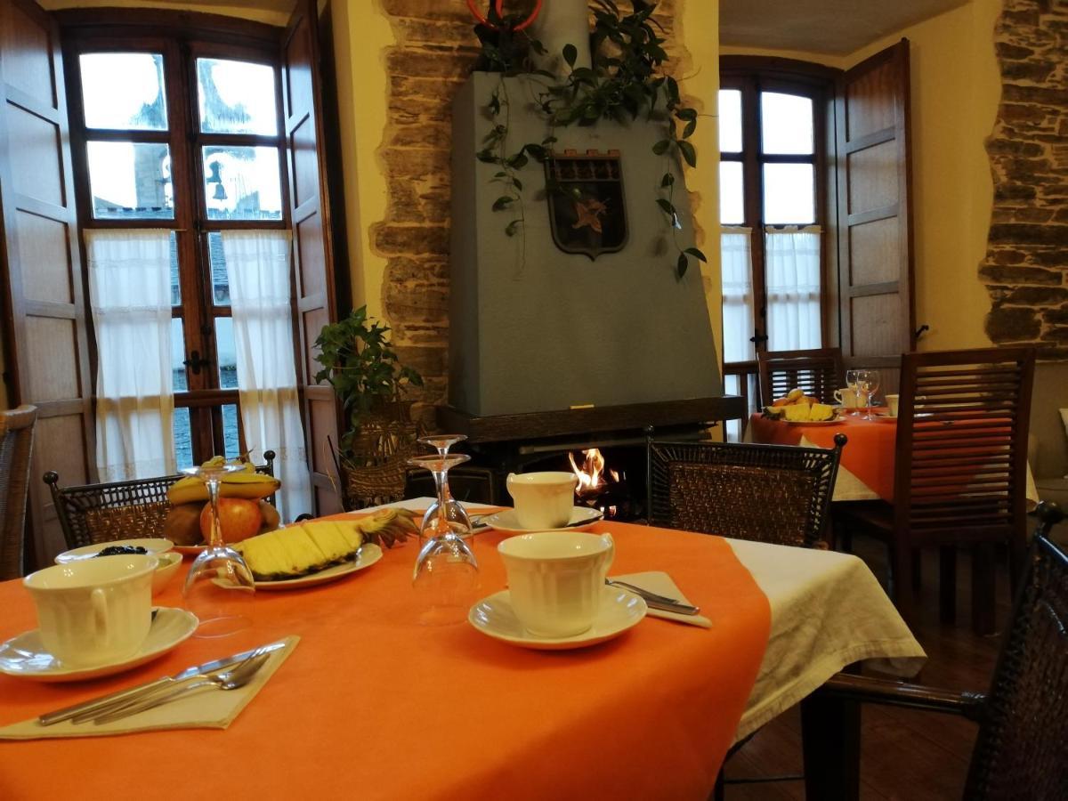 Villanueva de Oscos Hotel Rural Oscos מראה חיצוני תמונה